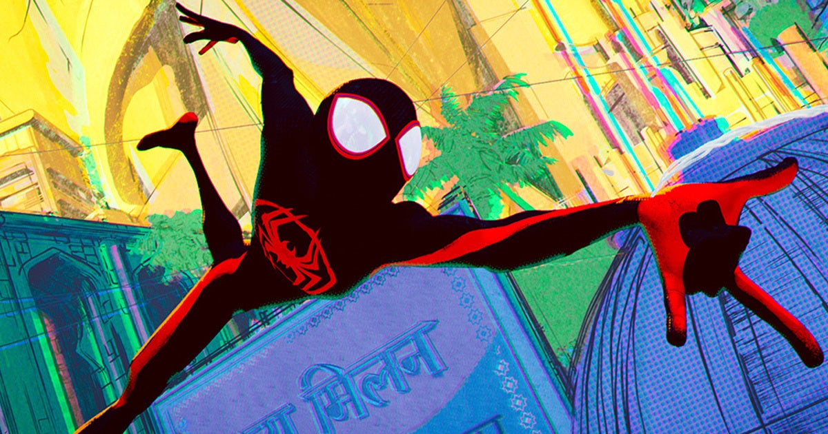 The creator of the new "Spider-Verse" animated film has laid to rest concerns that artificial intelligence was used in the new "threequel."