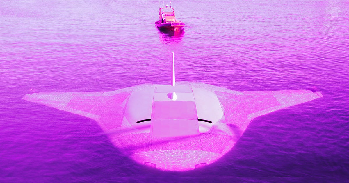 Top Secret Aquatic Drone Spotted On Google Maps Top Secret Aquatic Drone Spotted Google Maps