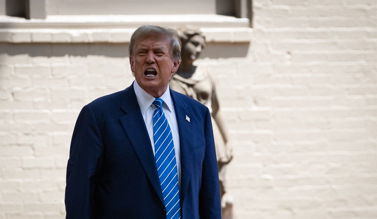 The writer of a new Donald Trump biography said the ex-president couldn't remember him on their second meeting.