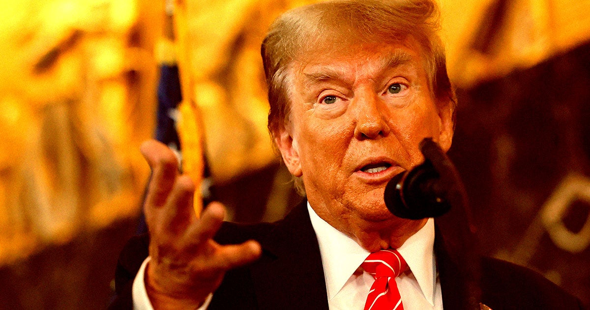 It shouldn't come as a surprise that former president Donald Trump has completely flip-flopped on cryptocurrencies.