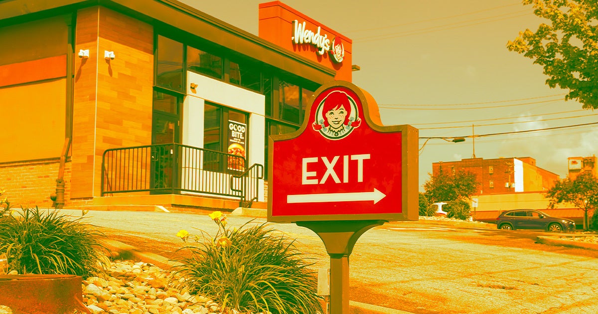 Fast food chains like Wendy's are deploying AI in their drive-through ordering systems, but these technologies are error prone.