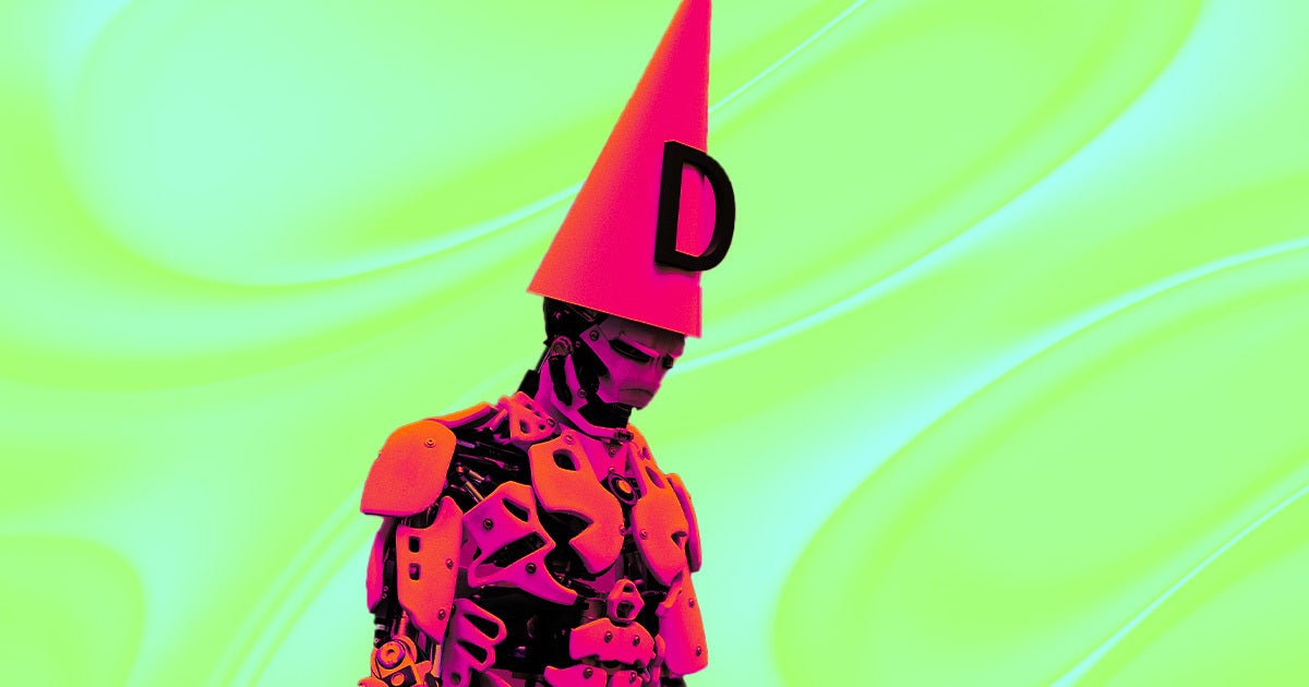 What happens when you train an AI model with AI-generated content? Absolute chaos, according to a new study.