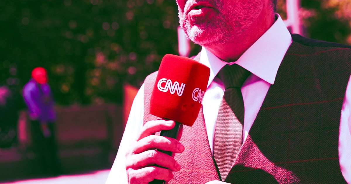 CNN is firing 100 employees, or three percent of its overall work force. It says it's pivoting harder to video — and pushing "into AI."