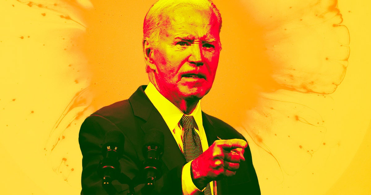 A video is going viral of President Joe Biden cussing out his enemies in colorful, expletive-laden language, but the video is an AI deepfake.