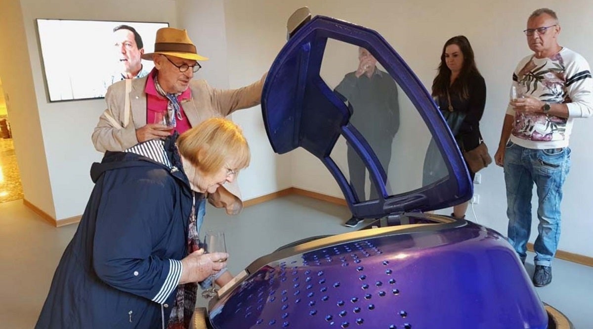 The Sarco suicide pod induces a supposedly peaceful death by hypoxia, and its first test is expected to take place "soon" in Switzerland.