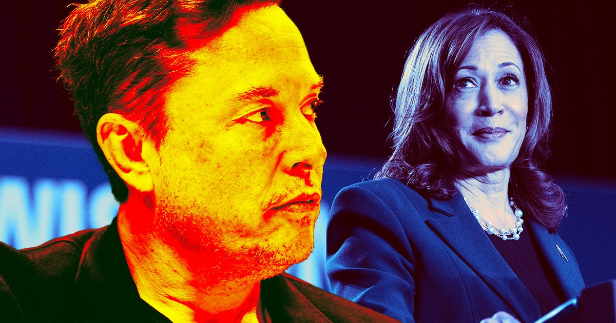 Elon Musk Won’t Apologize After Sharing Faked AI Video of Kamala Harris