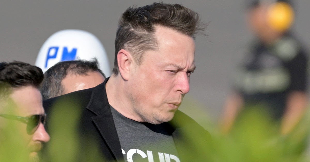 Elon Musk's X temporarily suspended the account of a political group supporting Vice President Kamala Harris for the presidency.