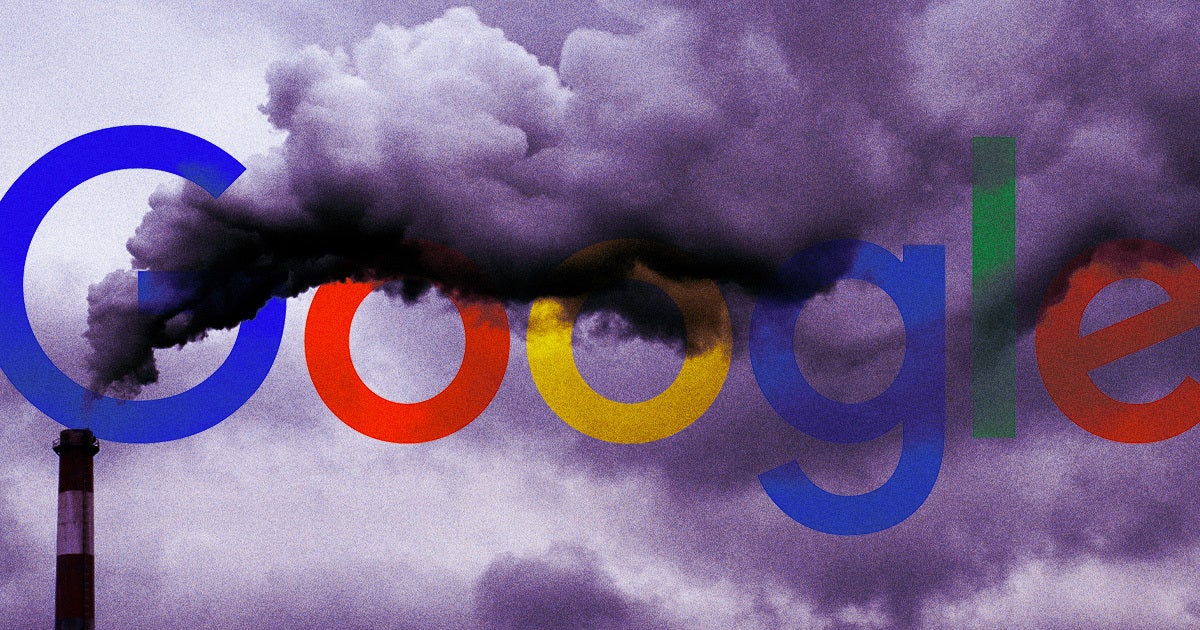 In its latest environmental impact report, Google admitted that its 2023 emissions saw a 13 percent year-over-year increase. The culprit? AI.