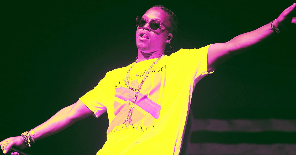 Rapper Lupe Fiasco has revealed that he is, apparently, really into using his VR goggles to watch adult content.