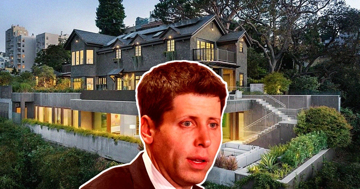 OpenAI CEO Sam Altman is deeply unhappy about the $27 million mansion he bought on San Francisco's iconic Lombard Street.