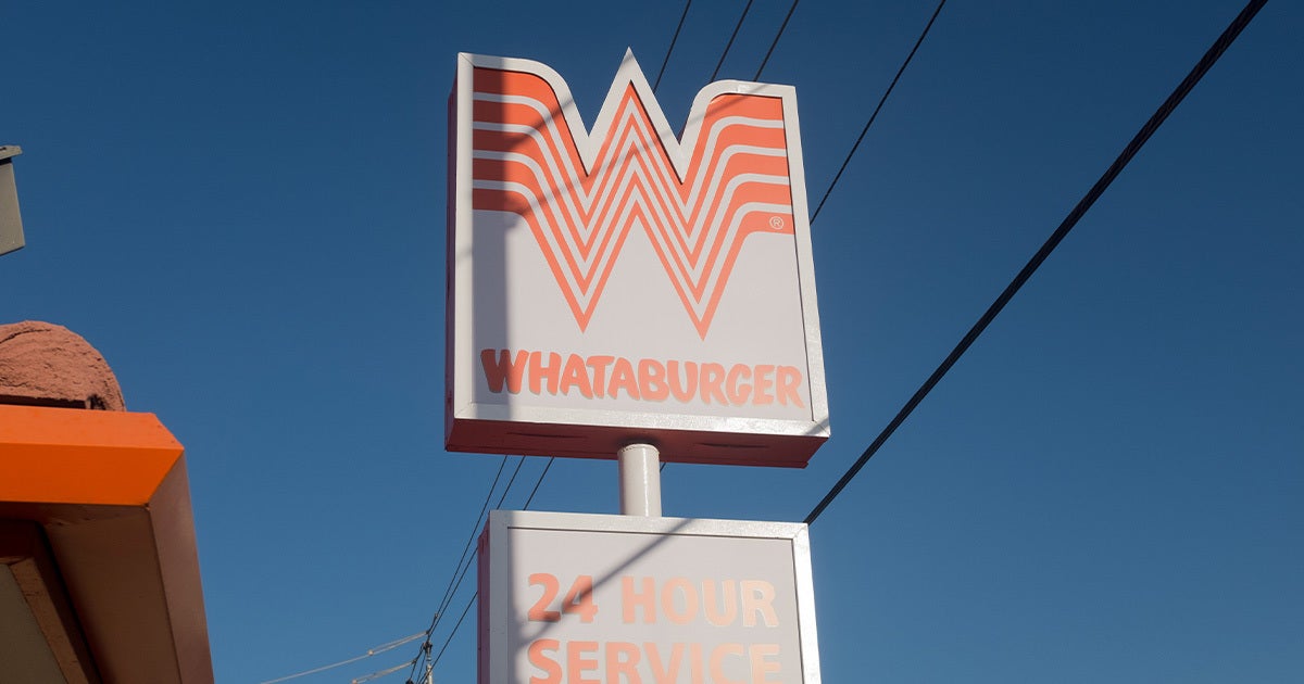 Nothing spells dystopia quite like using the Whataburger app to track damage from a hurricane — but in Texas, they make do.
