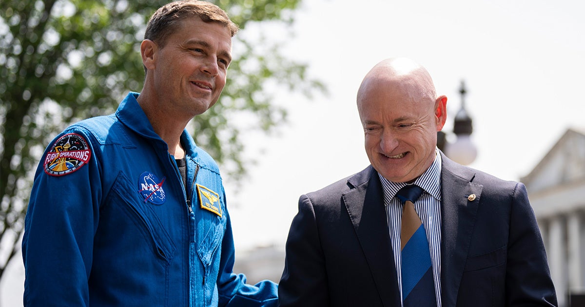 Kamala Harris is all but guaranteed to be the Democrats' presidential nominee — and one her biggest VP contenders used to be an astronaut.