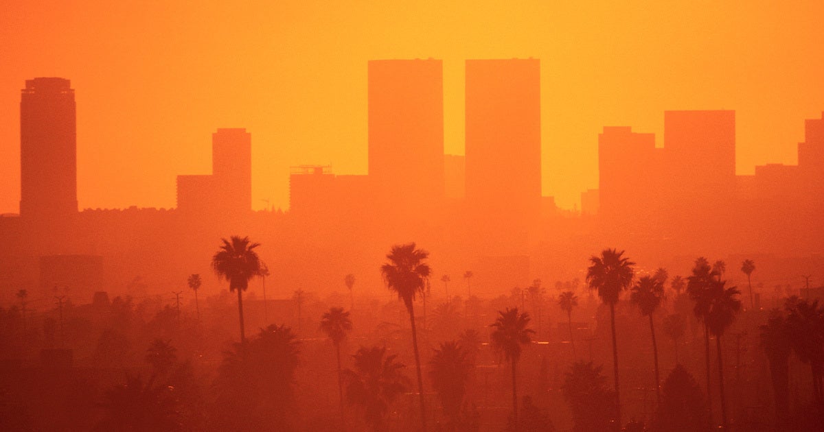 In a controversial new study, scientists are claiming that trees in Los Angeles are contributing to the city's air pollution.