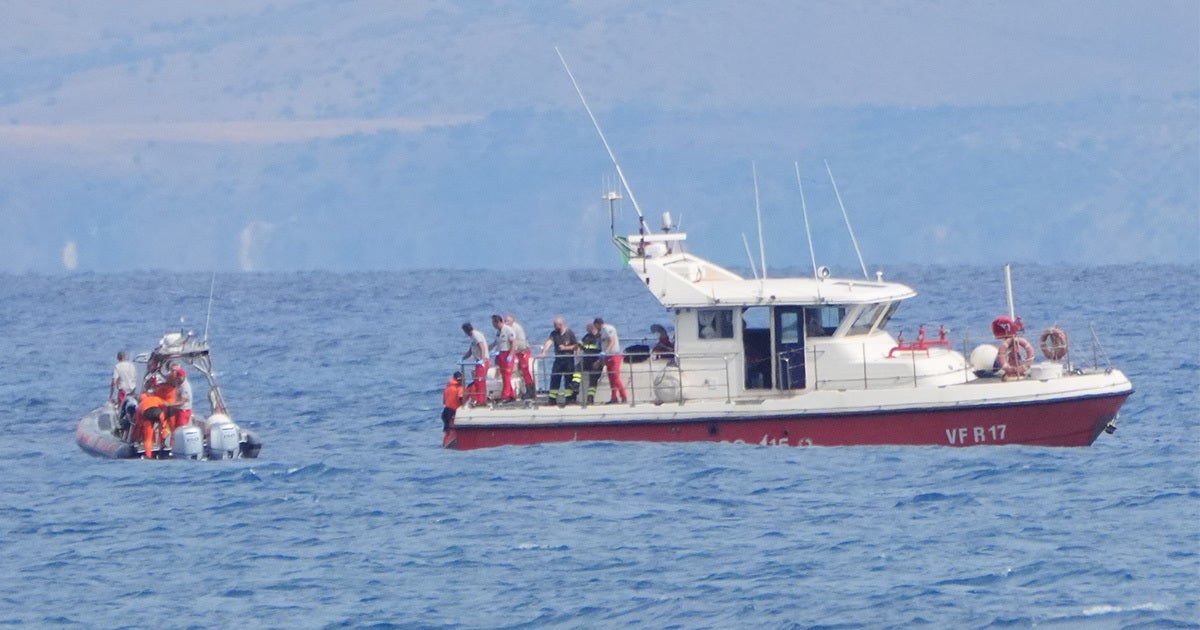 Giovanni Costantino, CEO of The Italian Sea Group, speculated the crew failed to carry out standard safety procedures for stormy conditions.