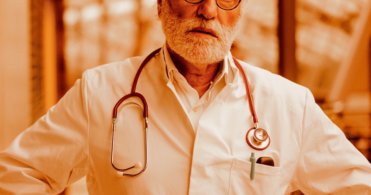 A gastroenterologist did not wear his hearing aids during a colonoscopy and couldn't hear a patient screaming.