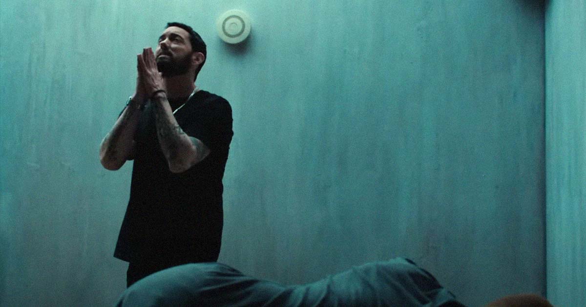 Eminem included an affiliate link to the much-criticized online health platform BetterHelp in his latest music video.