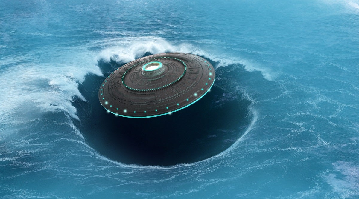 A UFO whistleblower who claims that the government is hiding knowledge of extraterrestrials is doubling down on his claims in a new memoir.