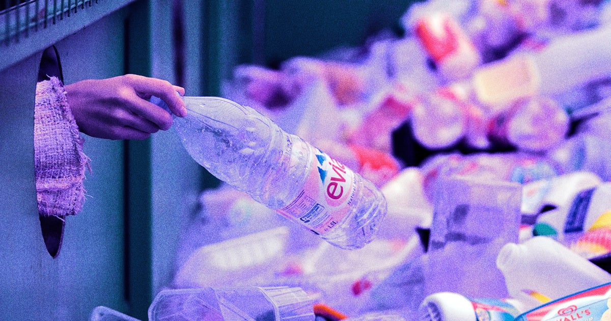 An environmentalist decided to put a GPS tracker in with her recycle to see where it ended up — and the results were absolutely shocking.