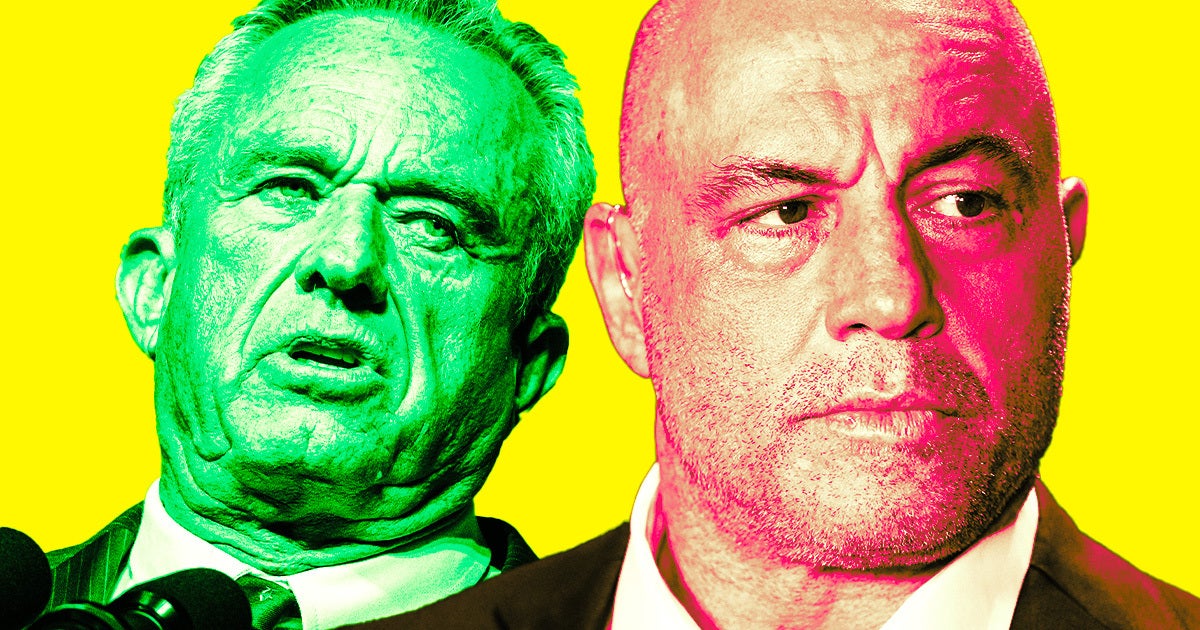 Joe Rogan had supportive words for RFK Jr in his podcast, but clarified he isn't out-and-out endorsing the presidential candidate — yet.