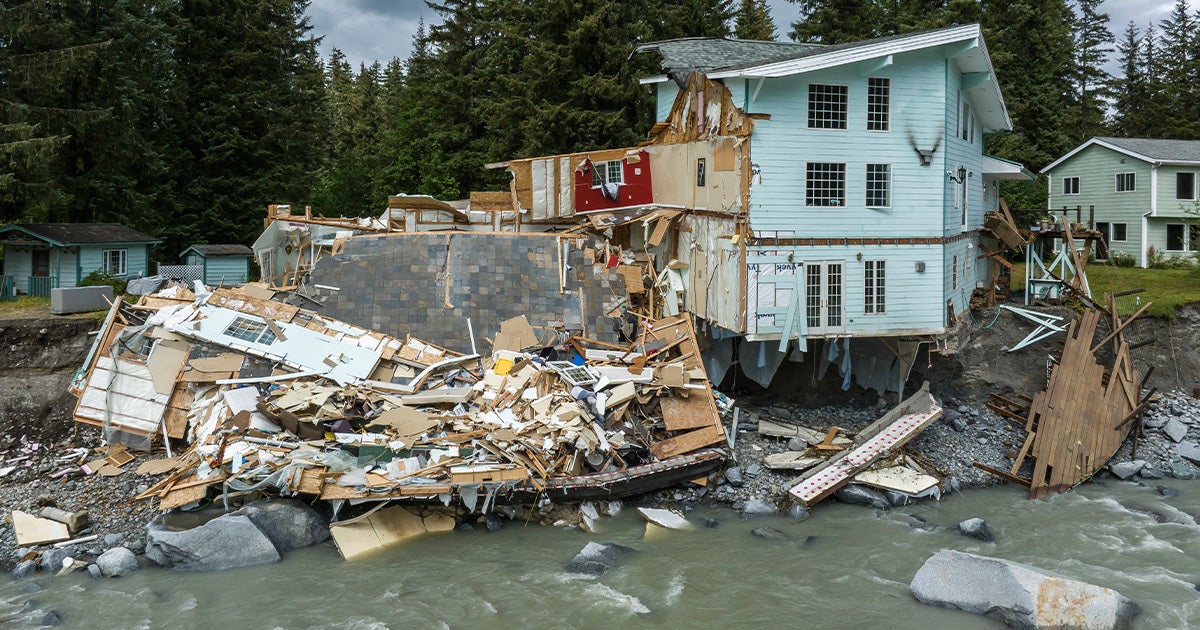 This week, Alaska's Mendenhall glacier has flooded its accompanying river in Juneau, doing "unprecedented" damage to the local community.