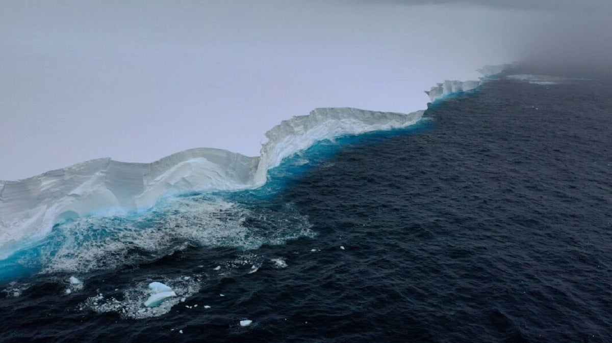 The biggest iceberg on the planet has apparently been spinning in place for months — and that's very much not what it's supposed to do.