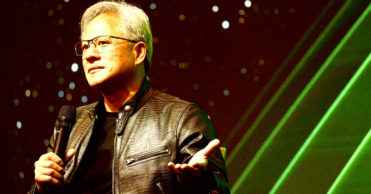 Shares of AI chip maker Nvidia plunged almost five percent on Thursday — despite technically beating estimates.