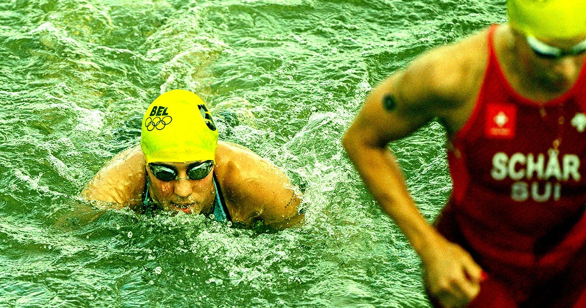 Belgium's Olympic team announced it had forfeited a competition after one of its athletes became sick after swimming in the Seine River.