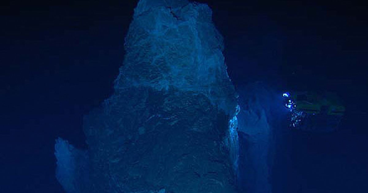 Researchers have recovered the largest ever sample of the Earth's mantle, which may contain secrets about the processes that led to life.