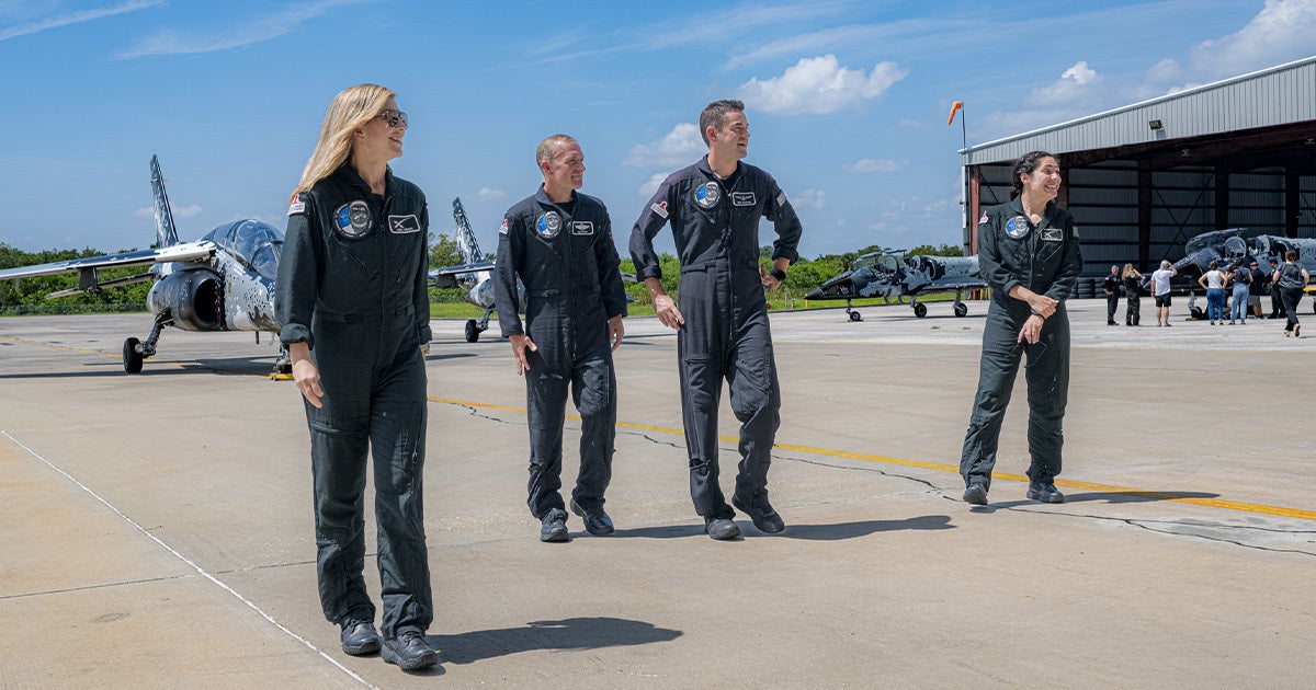 The crew of the Polaris Dawn, a space mission being conducted with SpaceX, are set to launch next week on August 26.
