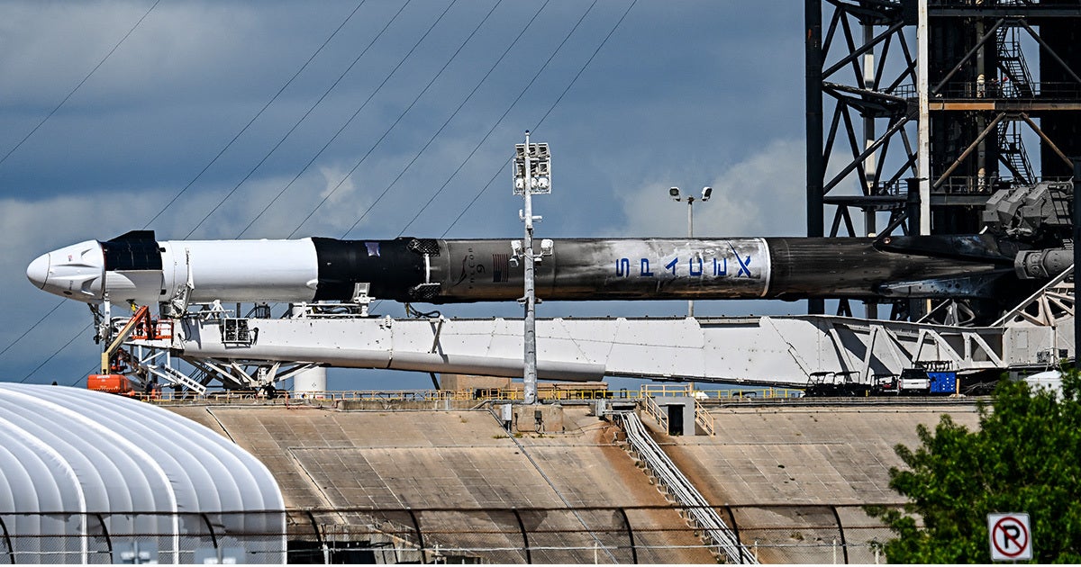 The launch of the Polaris Dawn mission is potentially facing additional delays after a SpaceX Falcon 9 rocket crashed while landing.