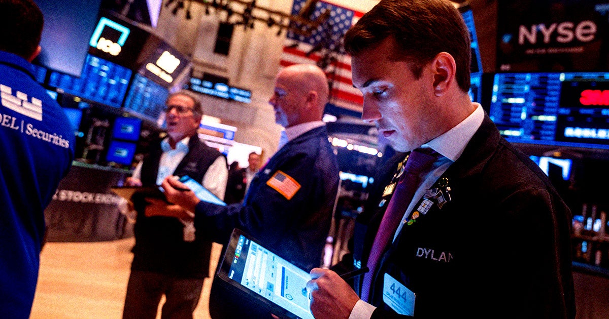 Tech stocks crashed Monday morning, accelerated by a global selloff and rising concerns over slowing economic growth.