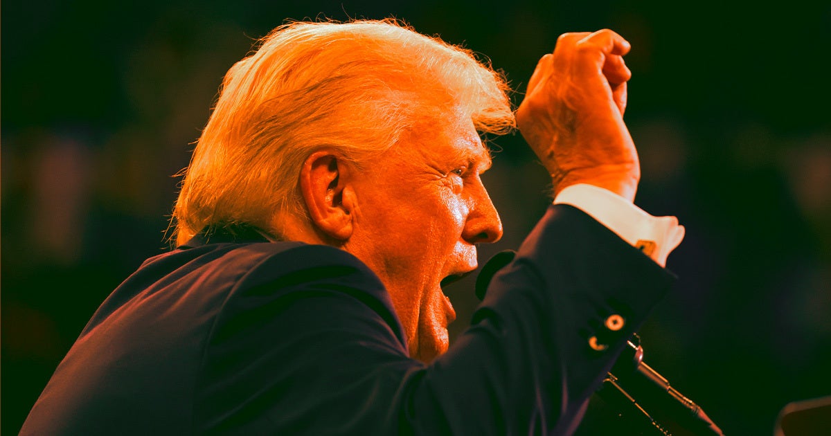 A group of experts are saying that Trump's speech patterns have deteriorated in recent years, a big sign of worsening cognitive health.