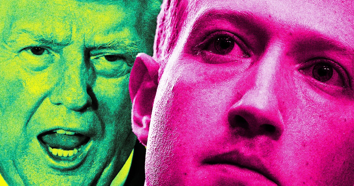In a forthcoming coffee table book, former president Donald Trump cites conspiracy theories while threatening to jail Mark Zuckerberg.