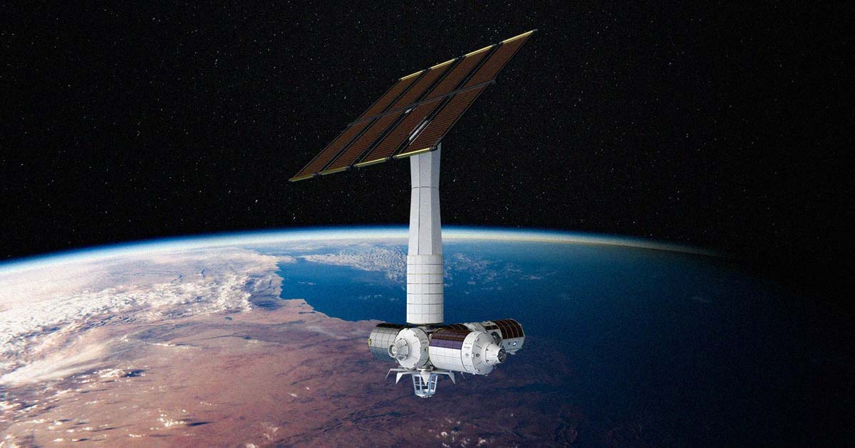 Axiom Space, the company NASA picked to develop a private space station, is in damage control after Forbes reported that it's in big trouble.