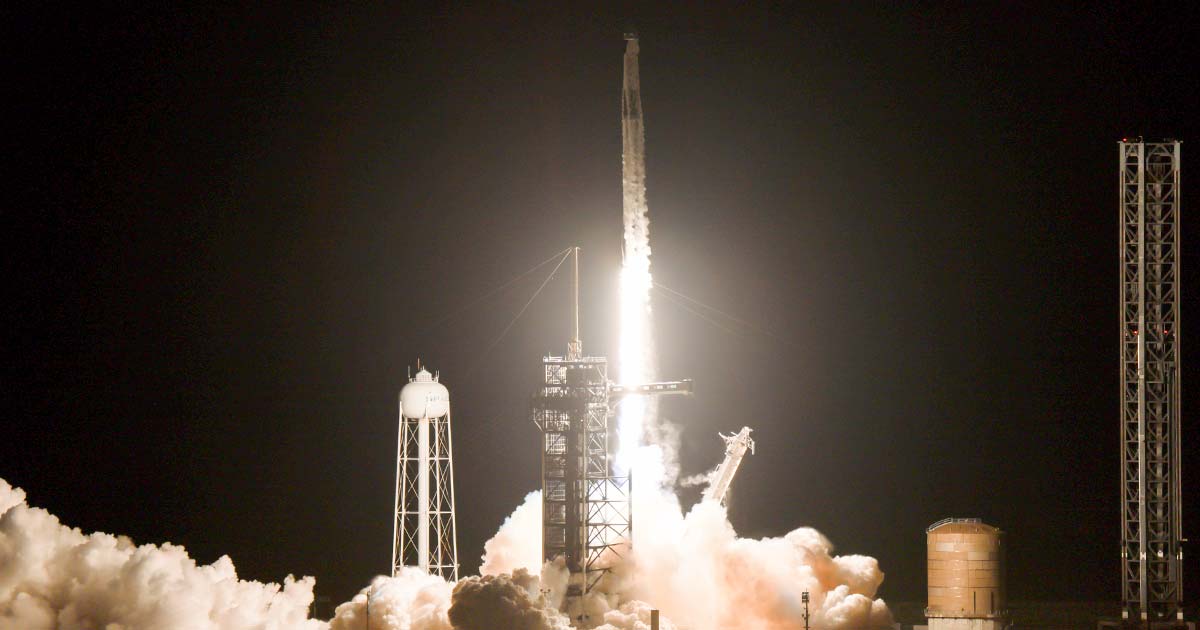 SpaceX has launched four civilians into orbit as part of its long-awaited Polaris Dawn mission, and they're headed for the radiation belt.