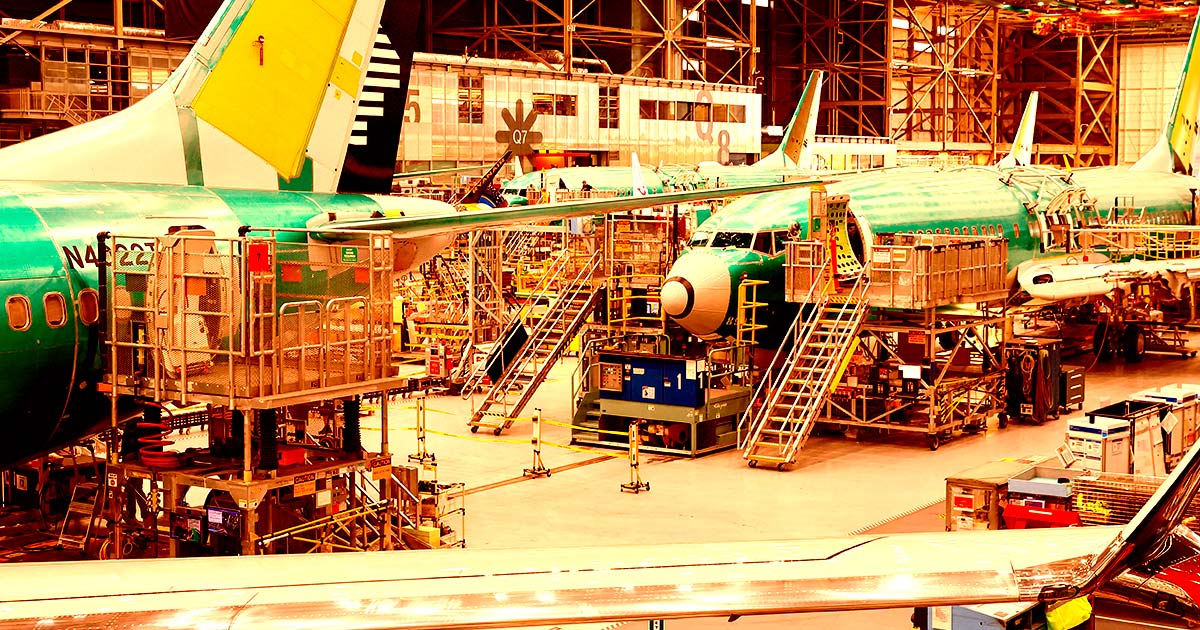The ongoing Starliner situation isn't the only crisis at aerospace giant Boeing. The company is facing a massive 32,000-worker strike.