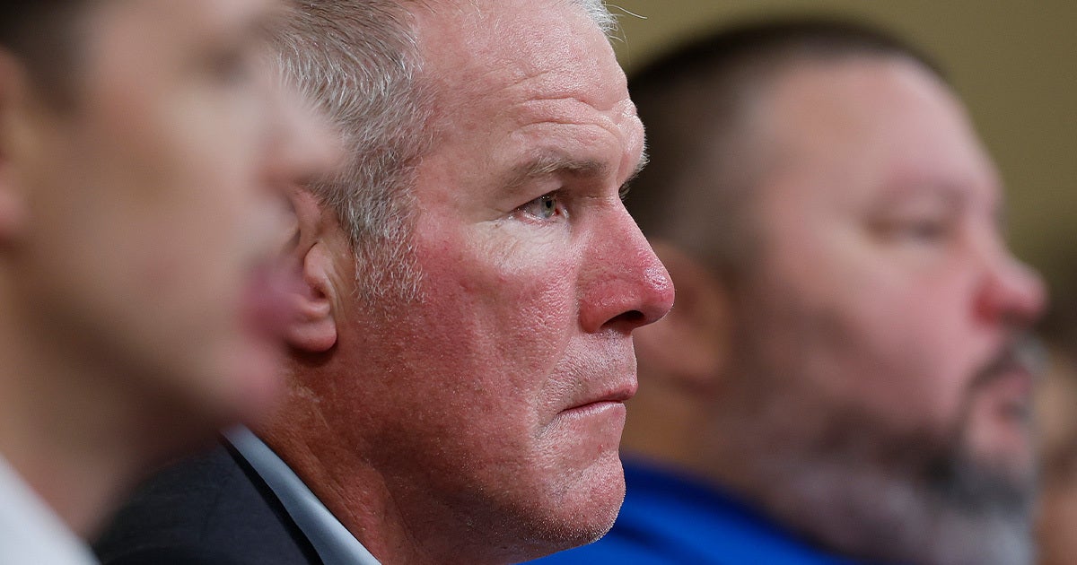 Brett Favre, ex-Green Bay Packers quarterback, said he has the brain disorder Parkinson's disease, likely caused by countless concussions.
