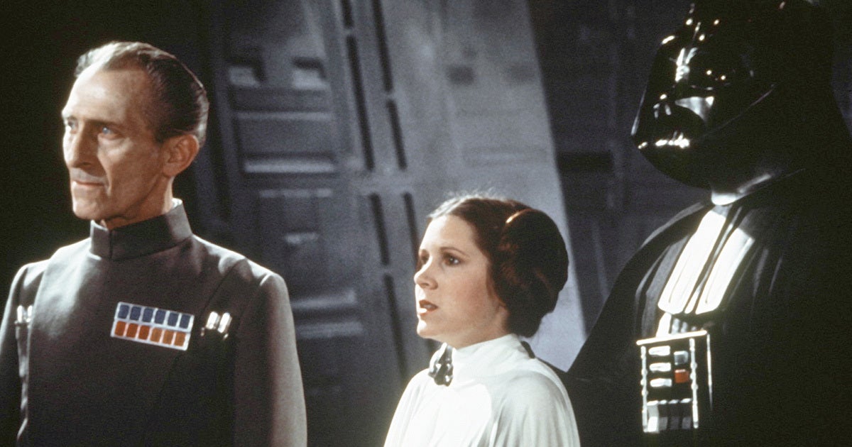 After digitally recreating the late actor Peter Cushing's likeness for 2016's "Star Wars: Rogue One," Disney is being sued for doing so.