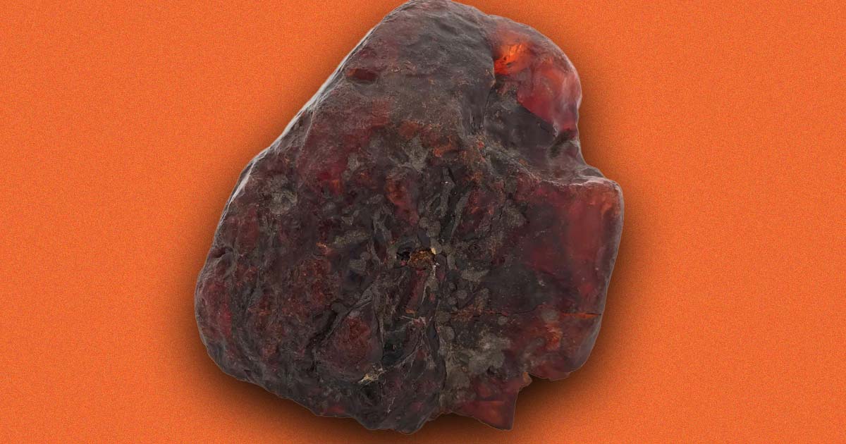 An elderly woman in Romania was using a seven-pound rock as a doorstop for decades — which turned out to be a $1 million amber nugget.