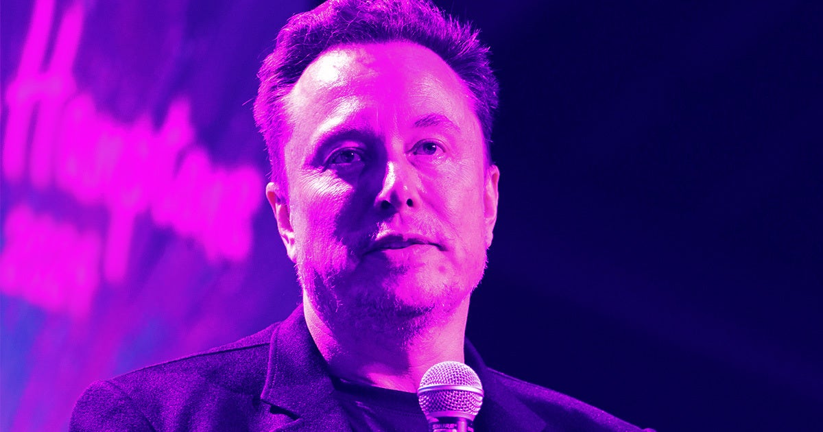 Elon Musk is doubling down on his bizarre bigotry by appearing to co-sign a theory that suggests women shouldn't be in power.