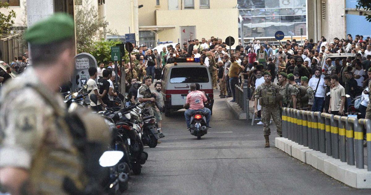 Thousands of pagers belonging to members of the Lebanese militant group Hezbollah exploded Tuesday afternoon.