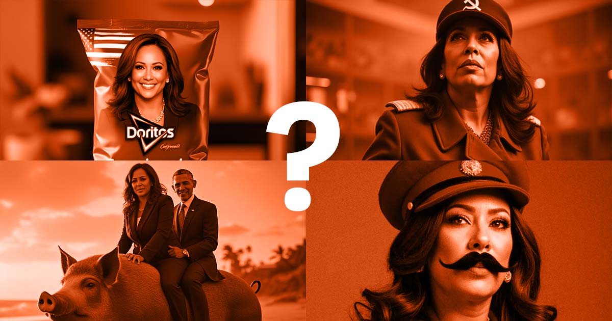 X-formerly-Twitter owner Elon Musk's Grok AI image generator just can't get the features of vice president Kamala Harris right.