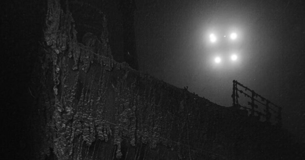 A large piece of the Titanic has, per new footage from a recent robotic expedition, fallen off as the more than 110-year-old ship decays.