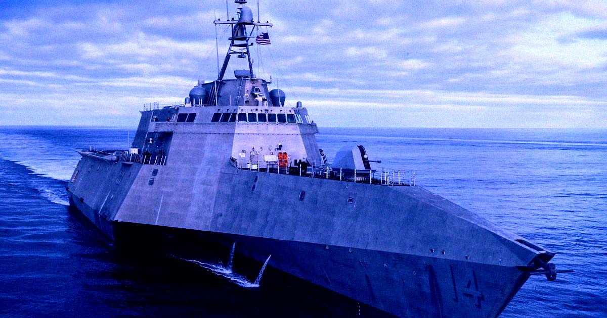 Crew members on board the US Navy's combat ship USS Manchester got caught secretly bolting a Starlink terminal to the ship's weather deck.