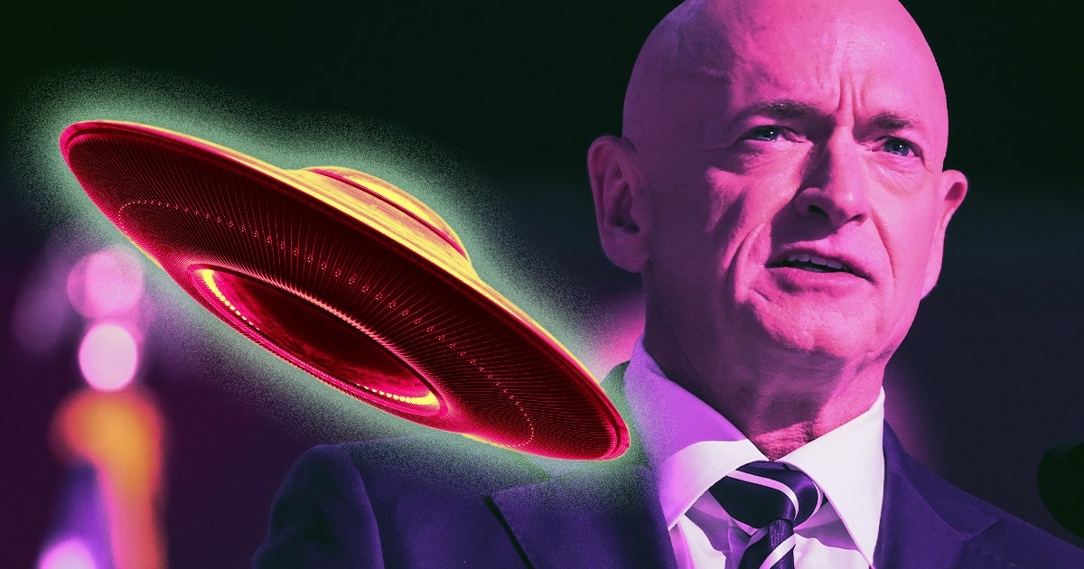 Ex-astronaut Mark Kelly insists that the US government should do more to investigate credible claims about UFOs.