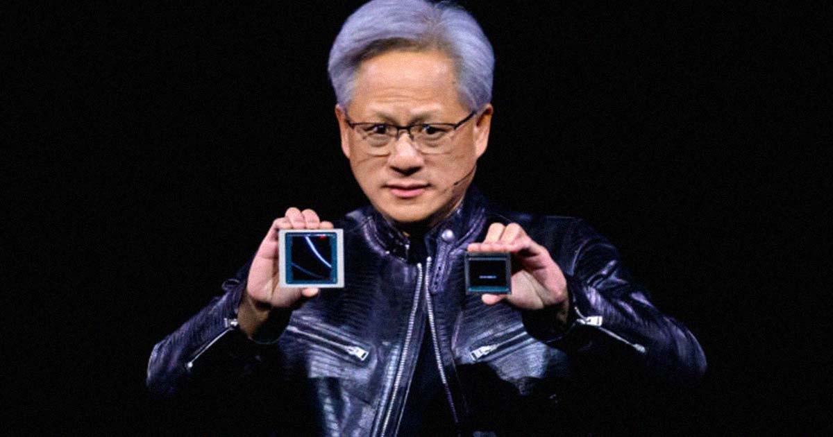 AI chipmaker Nvidia wiped out a massive $279 off its value on Tuesday, a massive drop of 9.5 percent in share price.