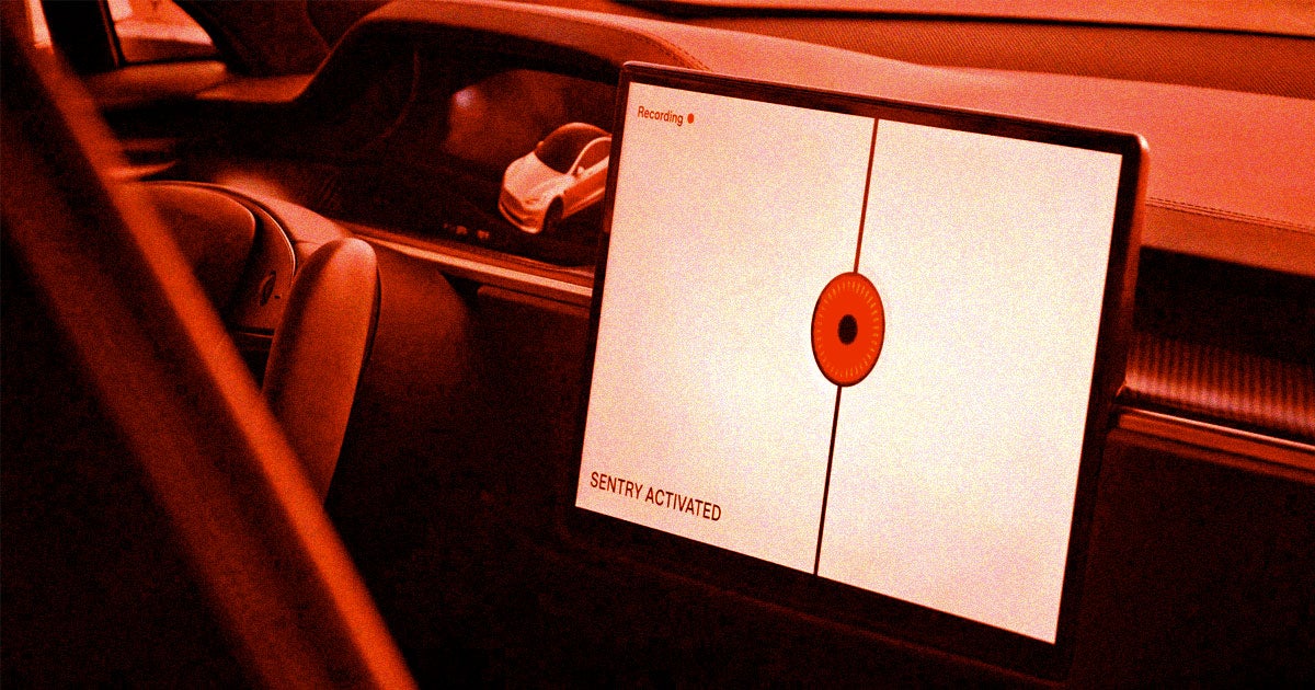 Police officers are scanning for Teslas that may have recorded nearby crimes on their external cameras.