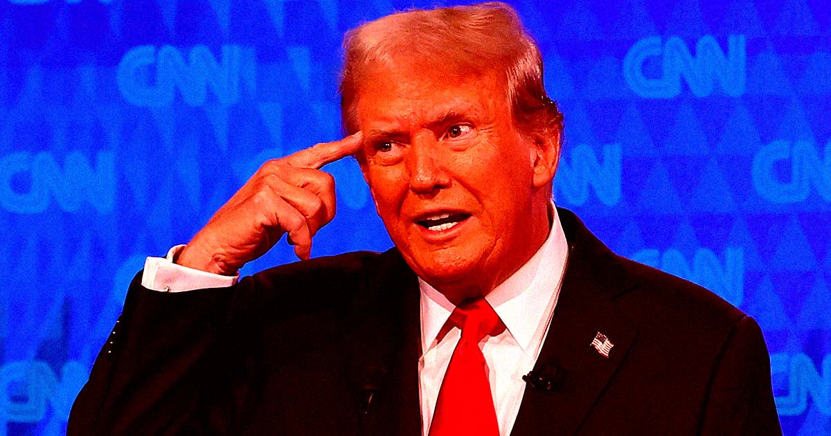 Former president Donald Trump made a mind-meltingly dumb assertion that we should be more worried about "nuclear warming."