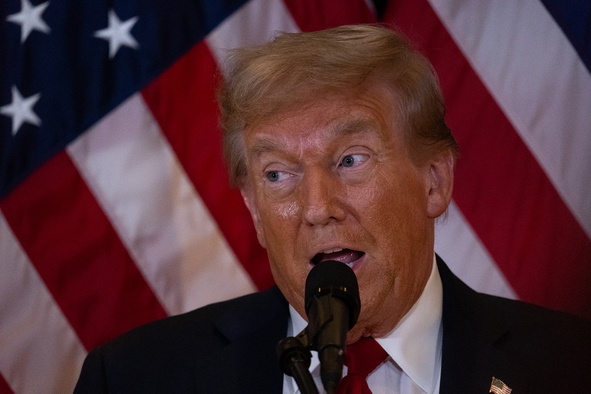 Donald Trump has a bizarre plan to solve California's water shortage — by shipping it down from Canada via "very large faucet."