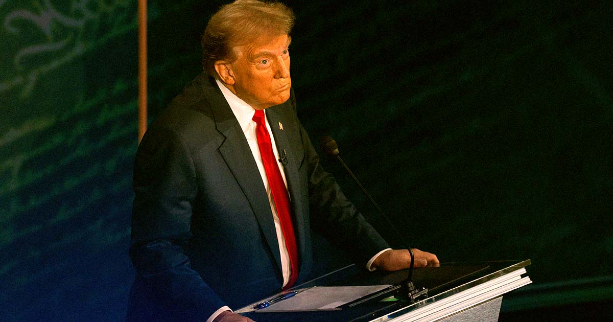 Donald Trump's abysmal performance at the presidential debate against vice president Kamala Harris has rattled Truth Social investors.